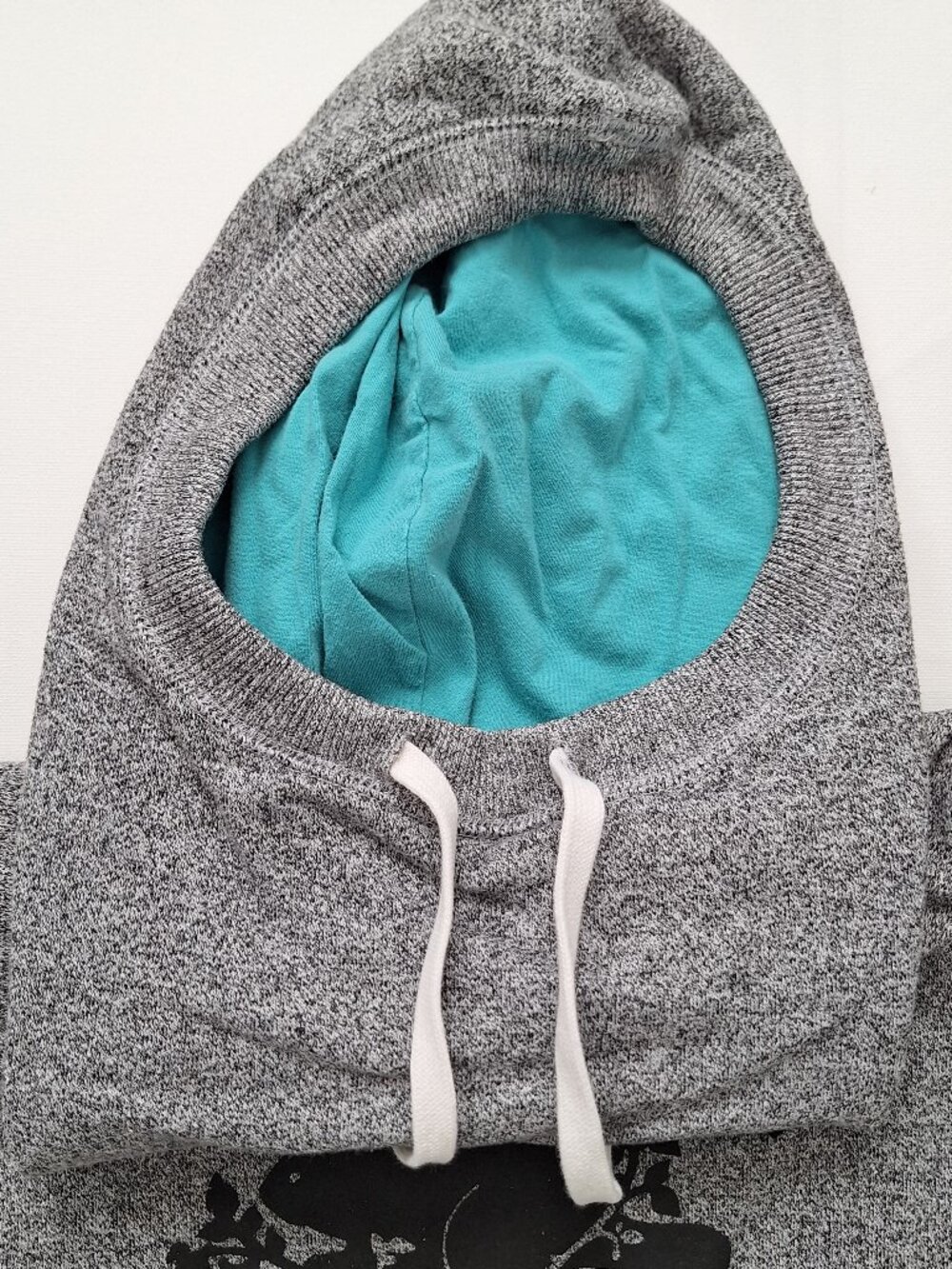 Roots Grey Salt & Pepper Hooded Sweatshirt - Picture 5 of 9